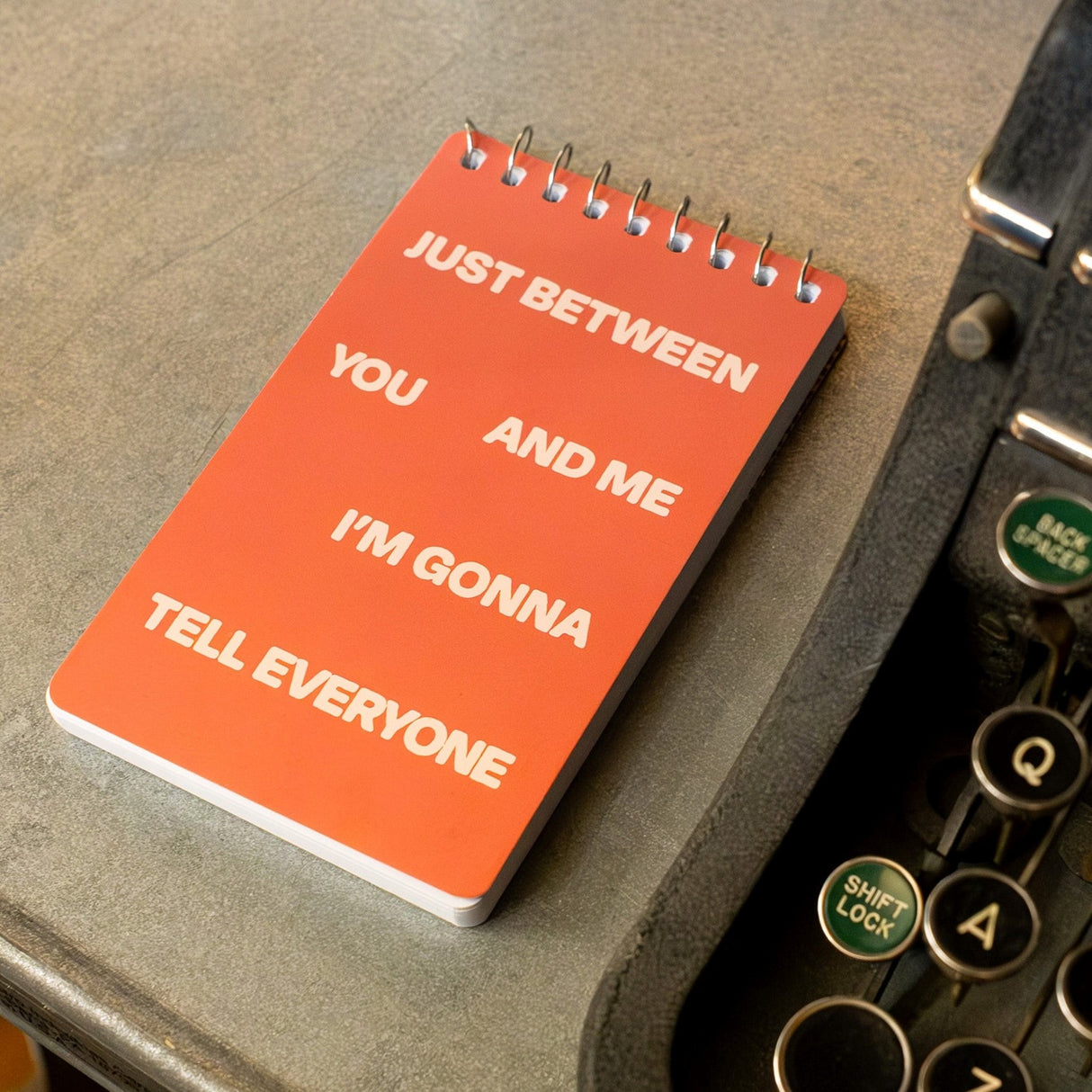 Spiral Notebooks  - Tell Everyone