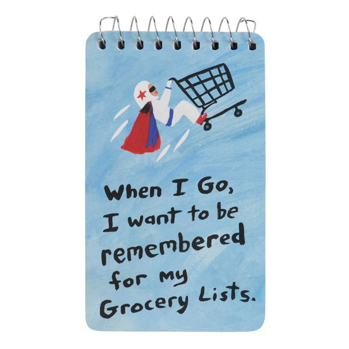 Spiral Notebooks  - Grocery Lists