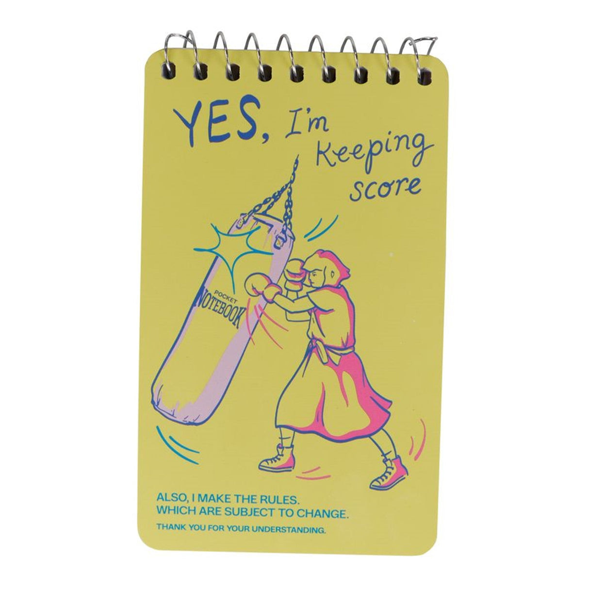 Spiral Notebooks  - Keeping Score