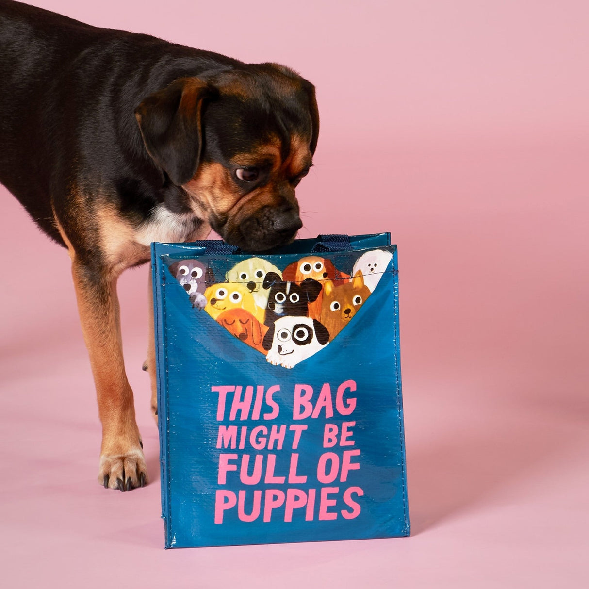 Handy Tote - Bag Full of Puppies