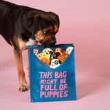 Handy Tote - Bag Full of Puppies
