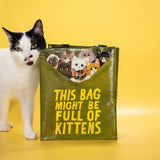 Handy Tote - Bag Full of Kittens