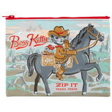 Zipper Pouch - Boss Kitty
