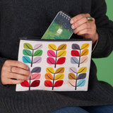 Blue Q Recycled Zipper Pouch - Sprout