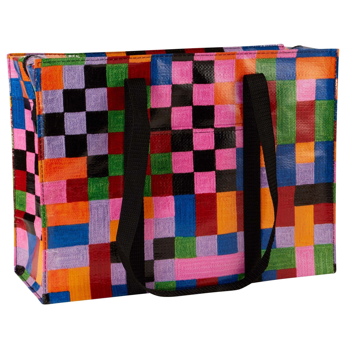 Shoulder Tote Bag - Color Cube