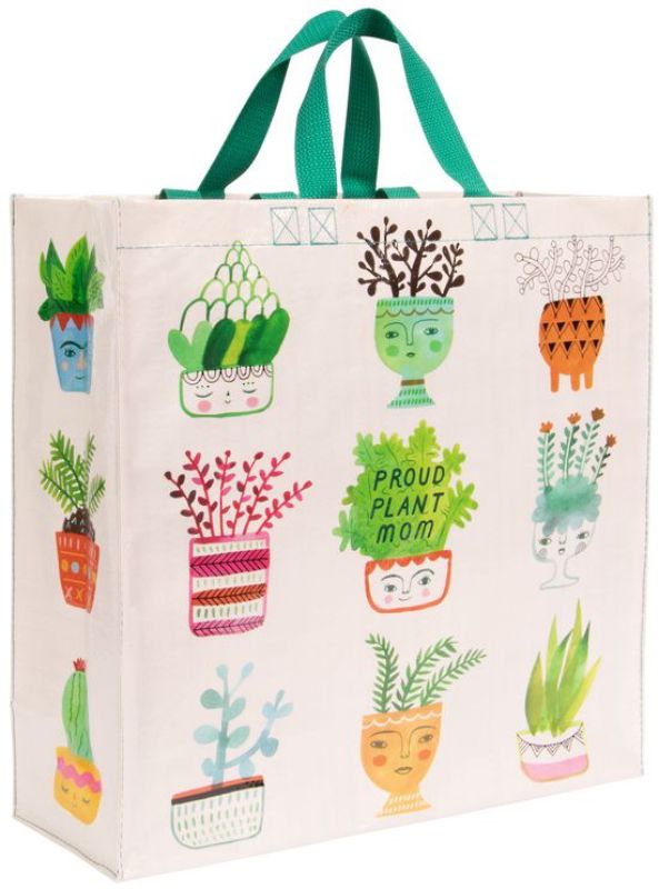 Blue Q Shopper - Proud Plant Mom