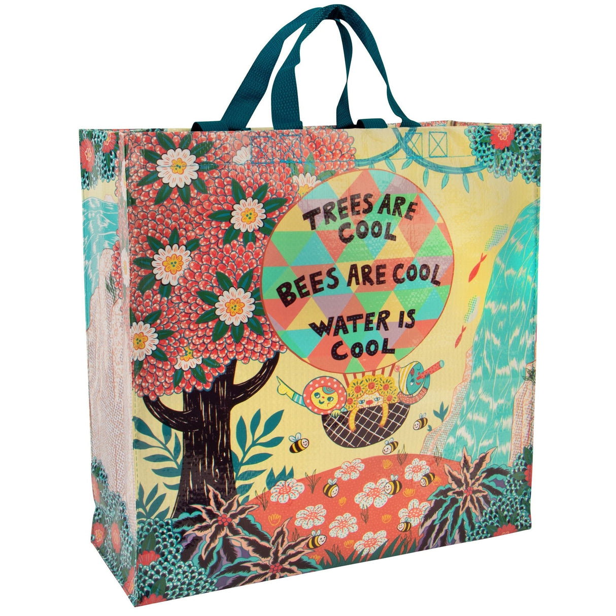 Shopper - Trees and Bees