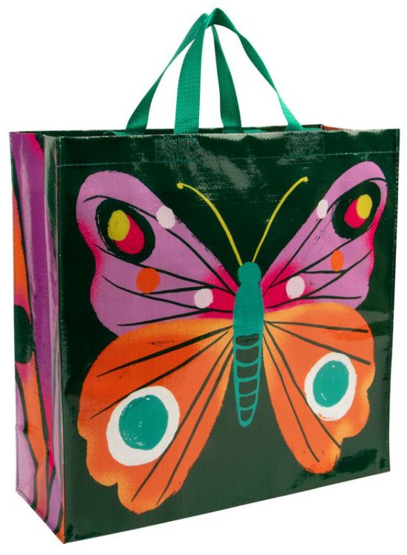 Blue Q Shopper - Big Butterfly