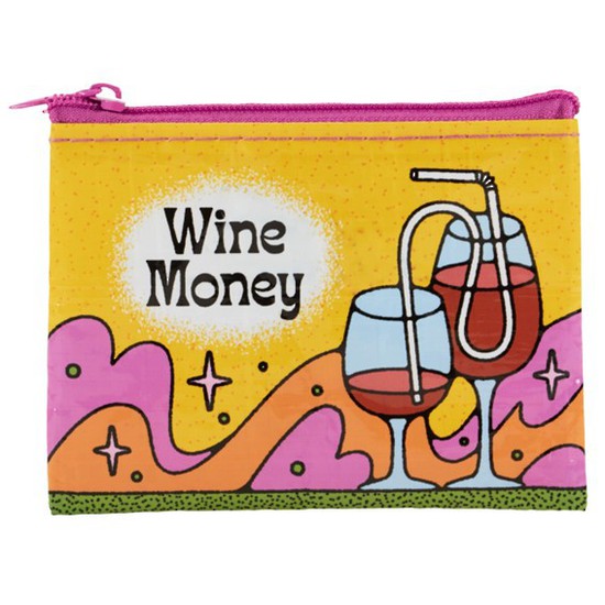 Coin Purse - Wine Money