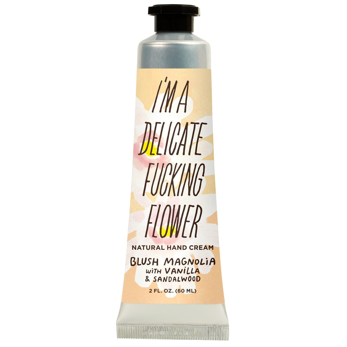 Blue Q Natural Hand Cream - Magnolia, Vanilla & Sandalwood
