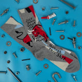 Men's Socks - WTF My Way Through