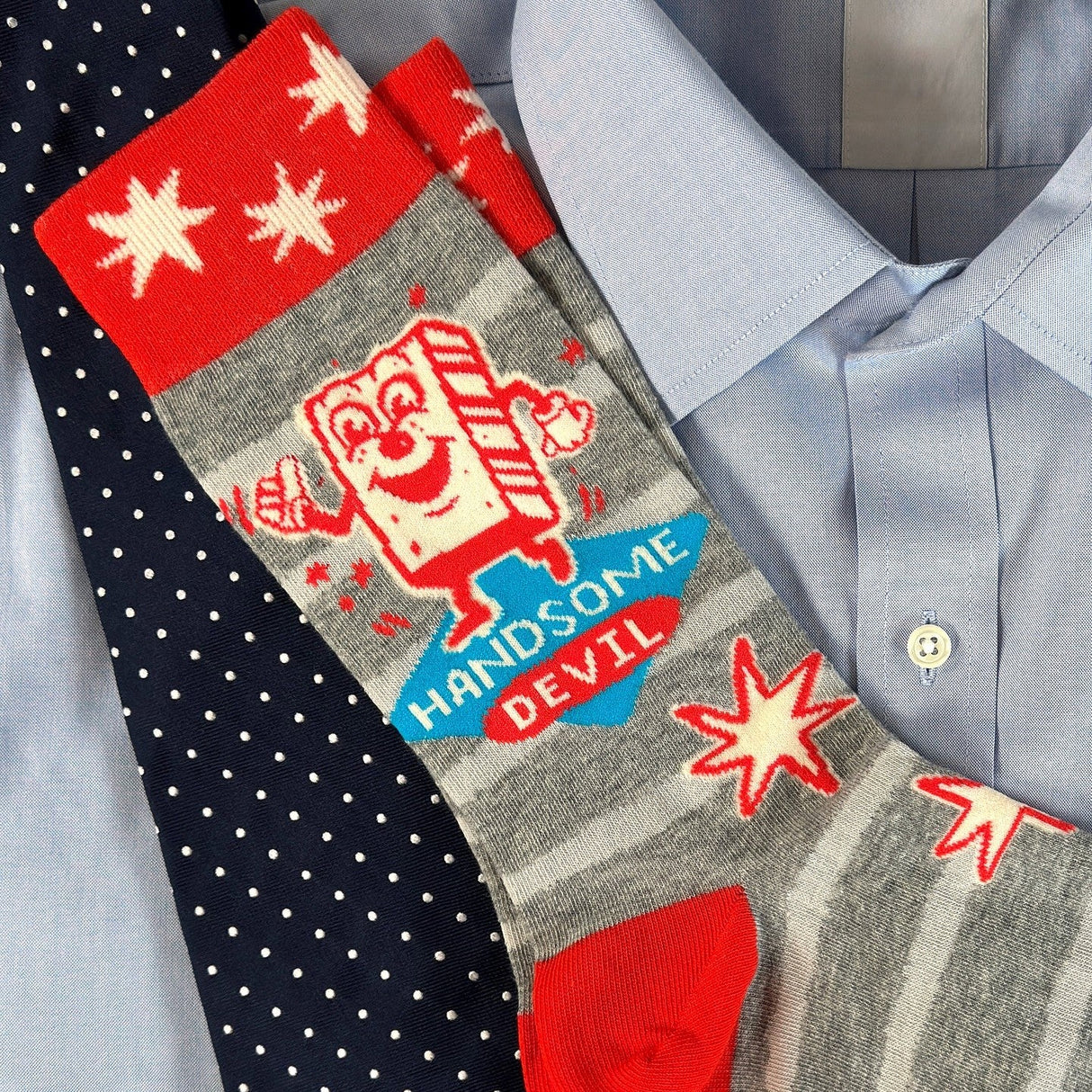 Men's Socks - Handsome Devil