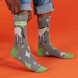 Men's Socks - All Puns Intended