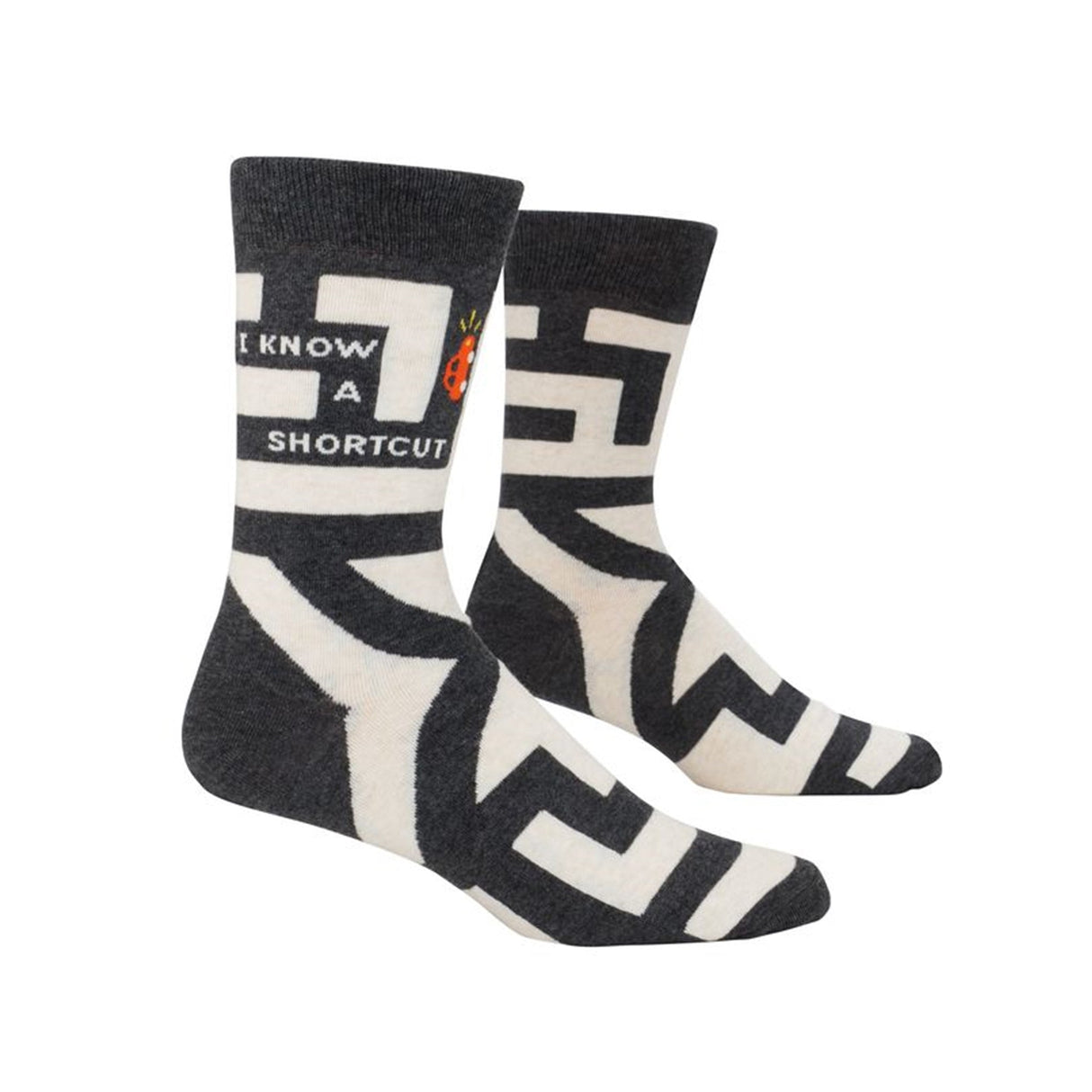 Men's Socks -I Know a Shortcut