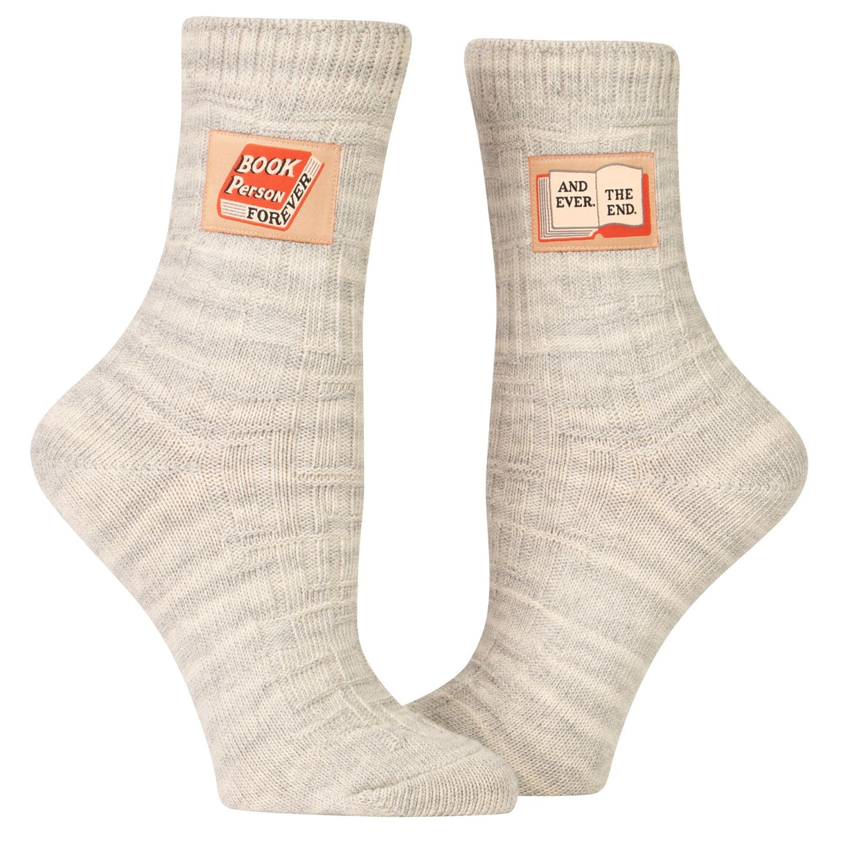 Tag Socks - Book Person For Ever S/M