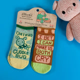 Baby Socks - Cudle Bug / Both Cry