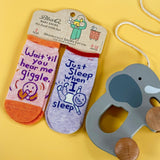 Baby Socks - Giggle / Sleep