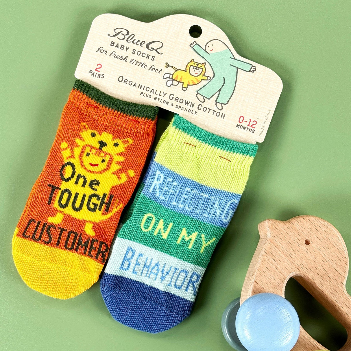 Baby Socks - Customer / Behavior