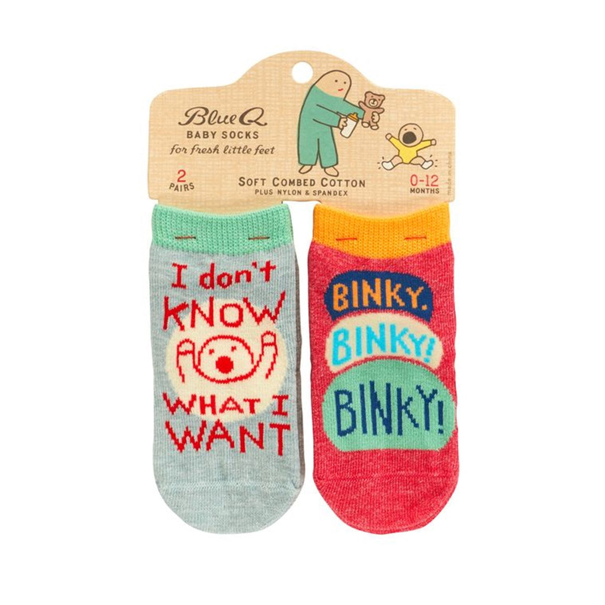 Baby Socks - I Dont Know / Binky