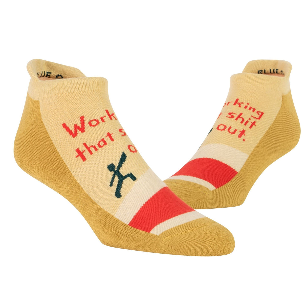 Sneaker Socks - Work Shit Out Sneaker Socks S/M