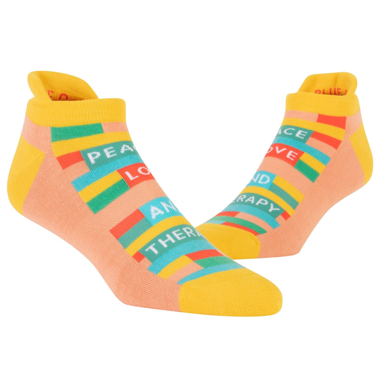 Sneaker Socks - Peace & Therapy SneakerSocks S/M