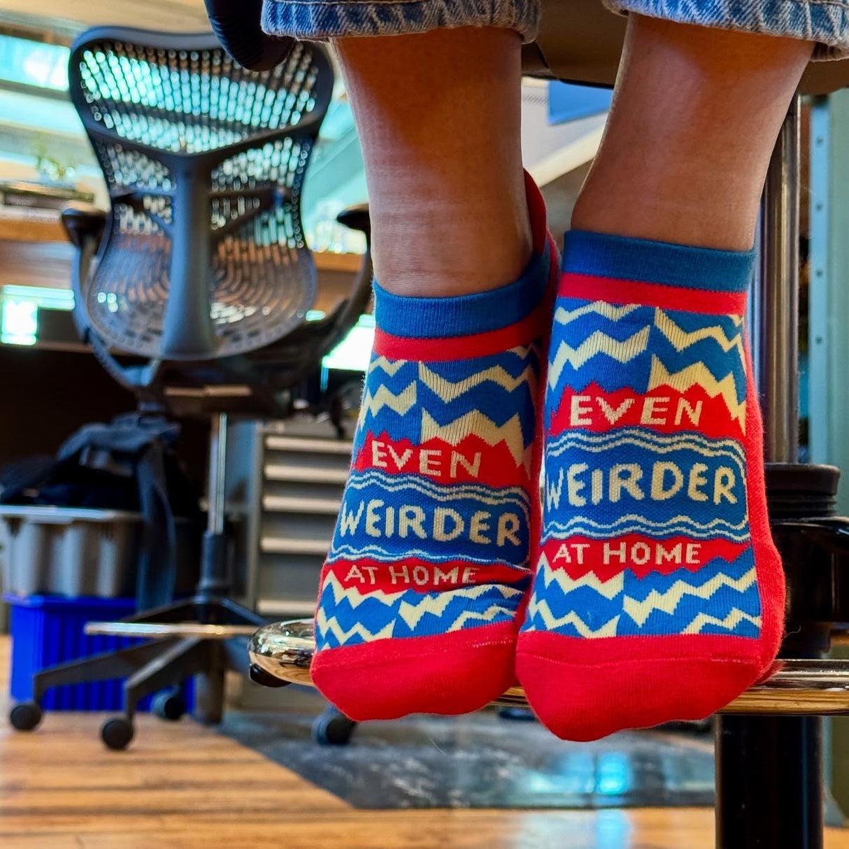 Sneaker Socks - Weirder At Home L/XL