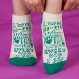 Sneaker Socks - Hi-Five S/M