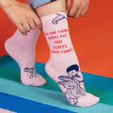 Socks - Scares your Family