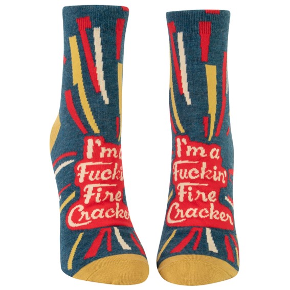 Ankle Socks - Fuckin' Firecracker