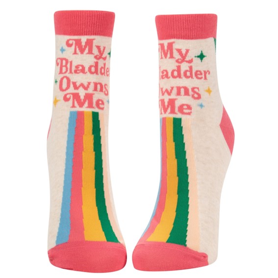 Ankle Socks - My Bladder Owns Me