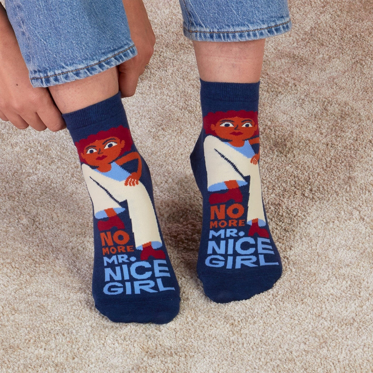 Ankle Socks - Mr Nice Girl