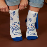 Ankle Socks - Pretty Anxious