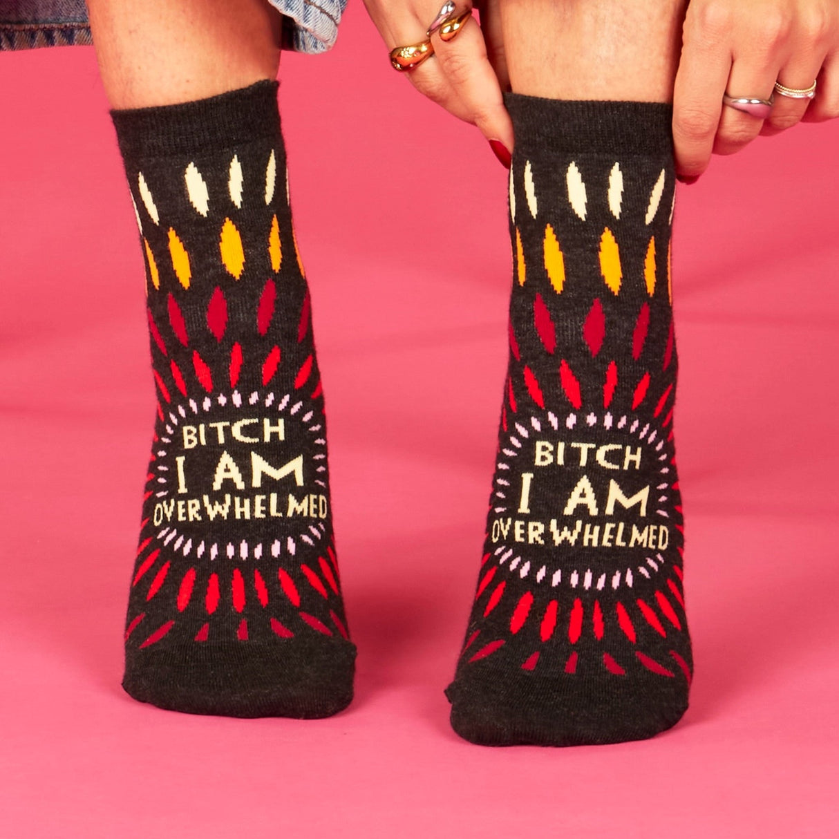 Ankle Socks - Overwhelmed