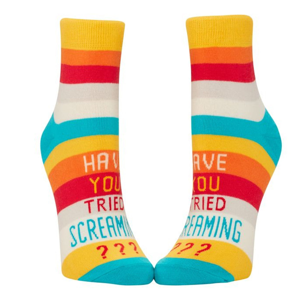Ankle Socks - Tried Screaming?