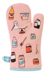 Oven Mitt - 5pm Love 7pm Fuck This
