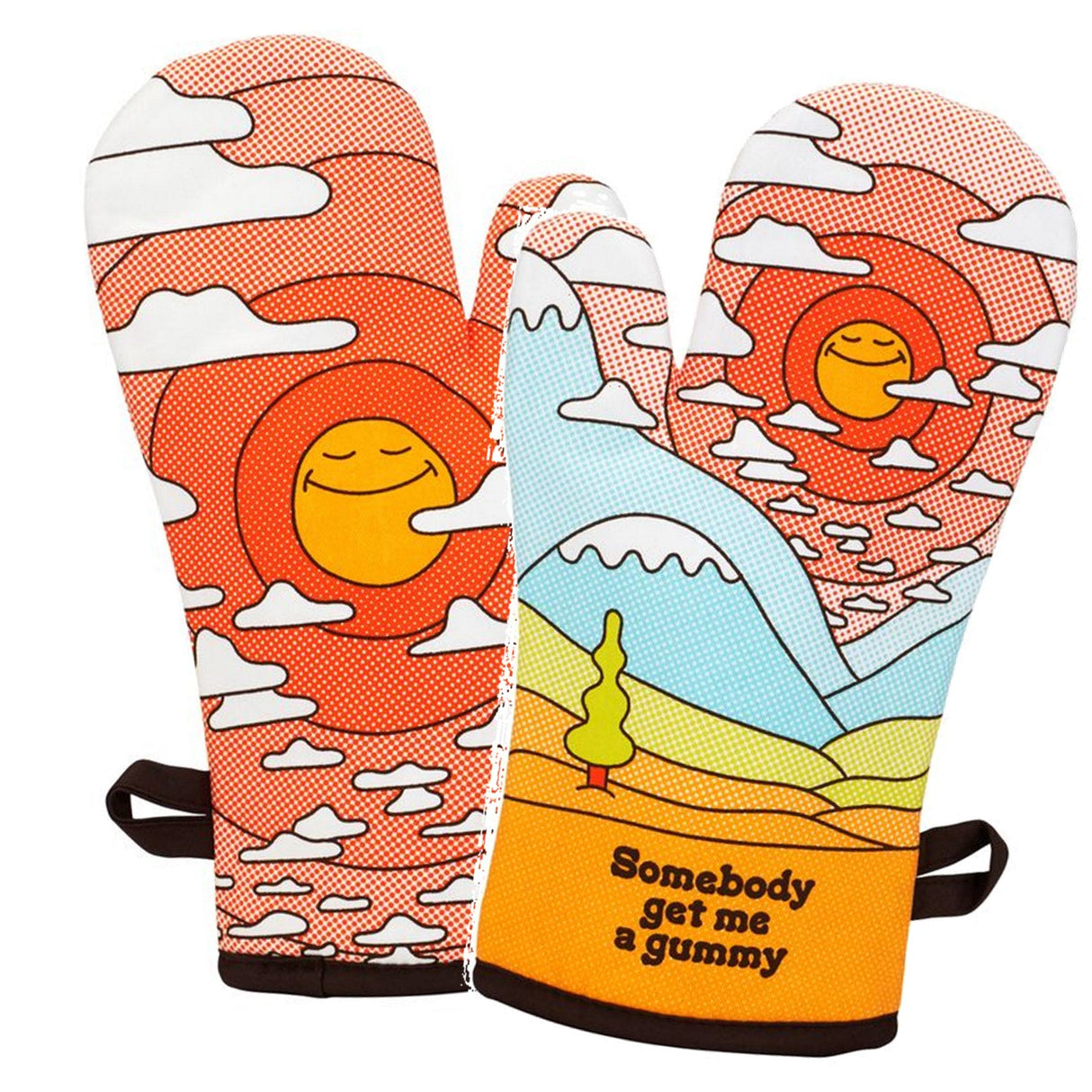Oven Mitt - Get me a Gummy