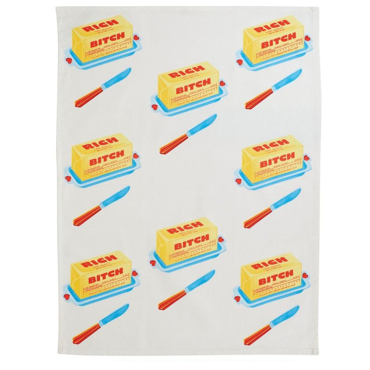 Dish Towels - Rich Bitch