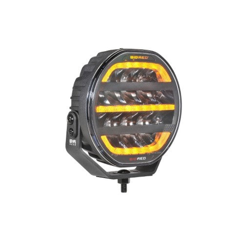 BRG 7 INCH LED DRIVING LIGHT - BIG RED