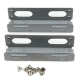 3.5in Universal Hard Drive Mounting Bracket Adapter, enabling installation in 5.25in bays for improved computer storage.