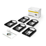 5 Pack - 2.5" SSD / HDD Mounting Bracket for 3.5" Drive Bay