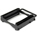 Dual 2.5 SSD/HDD Mounting Bracket for 3.5 Drive Bay - Tool-Less Installation