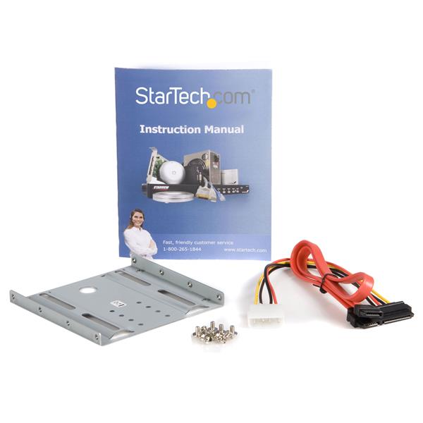 2.5in SATA Hard Drive to 3.5in Drive Bay Mounting Kit