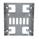 Dual 2.5” SATA HDD/SSD to 3.5” Bay Mounting Bracket Adapter