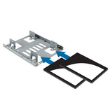 Dual 2.5” SATA HDD/SSD to 3.5” Bay Mounting Bracket Adapter