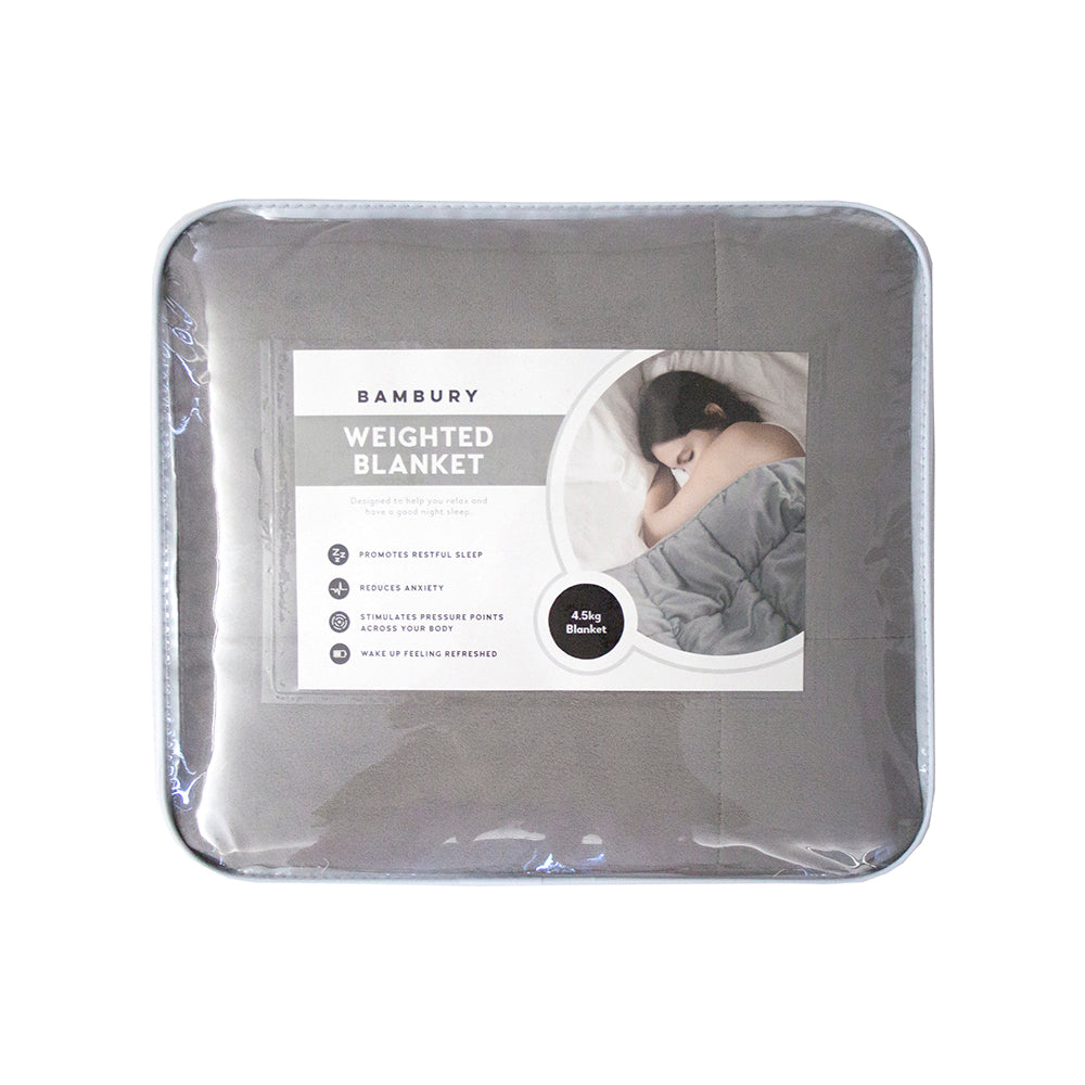 Weighted Blanket 140x210cm 4.5kg- Bambury