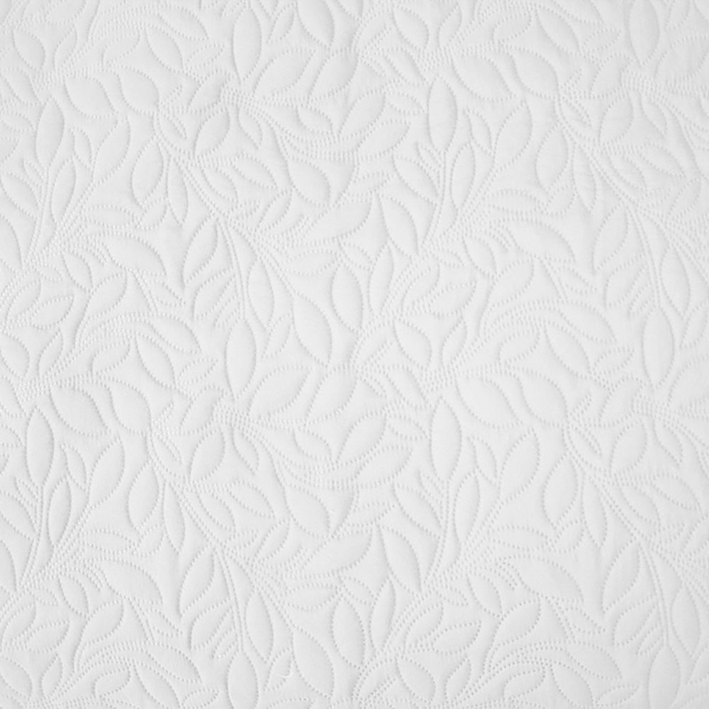 Queen / King Botanica Coverlet Set White- Bambury