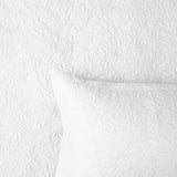 Queen / King Botanica Coverlet Set White- Bambury