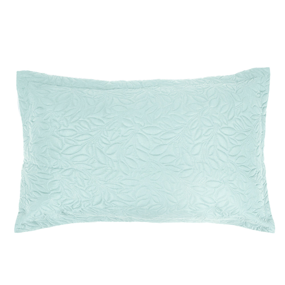 Single / Double Botanica Coverlet Set Glacier- Bambury