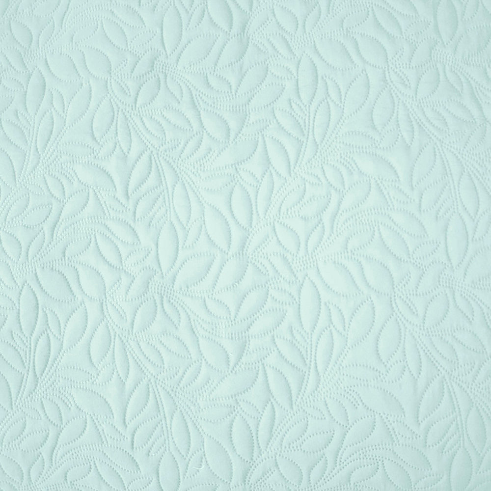 Single / Double Botanica Coverlet Set Glacier- Bambury