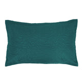 Single / Double Botanica Coverlet Set Teal- Bambury